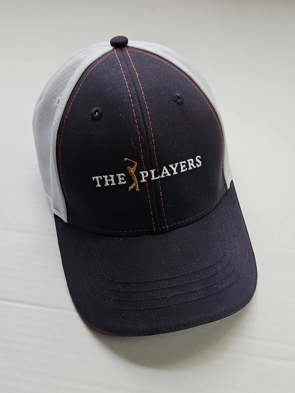 Ahead Headgear White Mid-Fit Performance Cap 